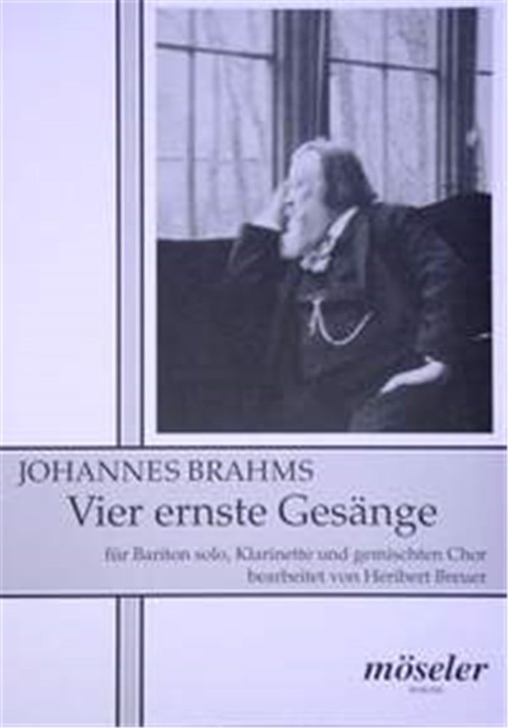 Vier ernste Gesänge